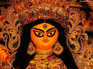Durga Face, HD wallpaper