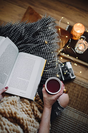 Drinking Tea, HD phone wallpaper