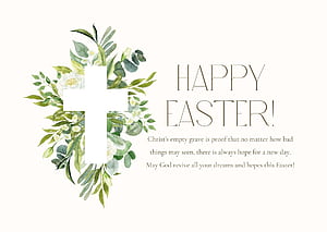 and customizable Easter templates, Easter Blessings, HD wallpaper