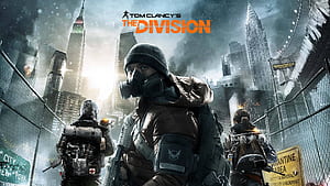 The Division, The Division 1, HD wallpaper