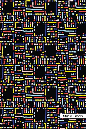 Data matrix / Morse code. Dash pattern, Code art, Morse code, HD phone wallpaper