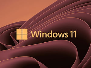 Windows 11 Minimal , Resolution , , Background, and, Brown Windows 11, HD wallpaper