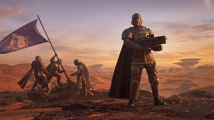 helldivers 2 game, HD wallpaper