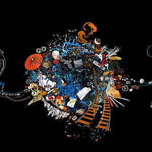 Clutter, HD phone wallpaper