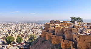Jaisalmer, Jaisalmer Fort, HD wallpaper