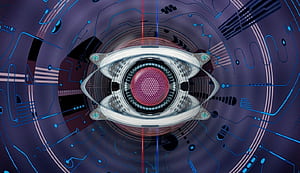 Technology, Sci Fi, Robot Eye, HD wallpaper