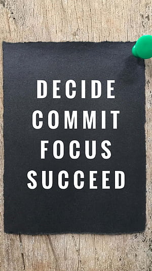 Quotes Background, Commitment, HD phone wallpaper