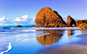 Goa India Beautiful Beach, Indian Beaches, HD wallpaper