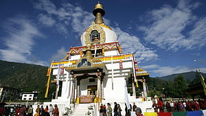 Thimphu, HD wallpaper