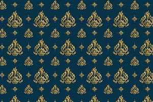 Thai Pattern, HD wallpaper
