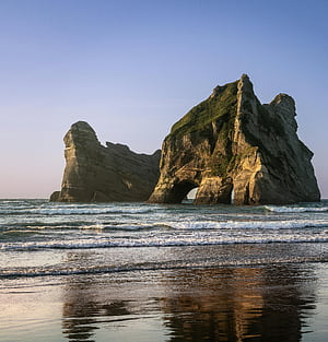 Wharariki Beach , The BEST Wharariki Beach &, HD phone wallpaper