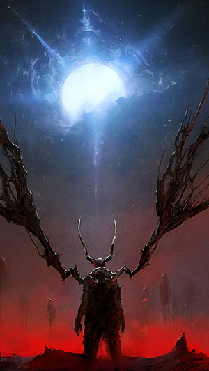 Devil Devil, Devil, HD phone wallpaper