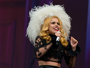 Paloma Faith: Musicians are scared to talk about politics because of online abuse, HD wallpaper