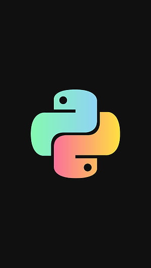 python, code, computer, programming, logo, , Phone, HD phone wallpaper