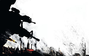 Comics DMZ, HD wallpaper