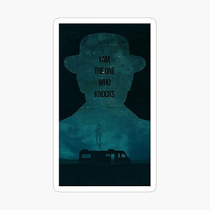 I am the one who knocks Greeting Card, HD phone wallpaper