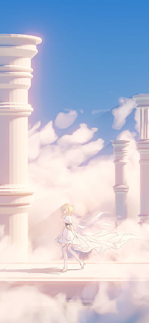 Aesthetic Genshin, HD phone wallpaper