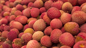 Lychee, HD wallpaper