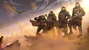 Helldivers, HD wallpaper
