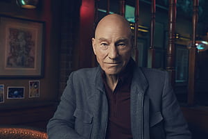 Jean Luc Picard Patrick Stewart TV Show Star Trek: Picard, HD wallpaper