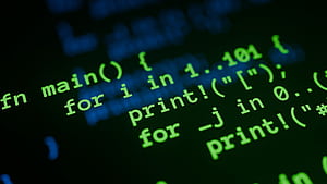 Programming, Dark Programmer, HD wallpaper