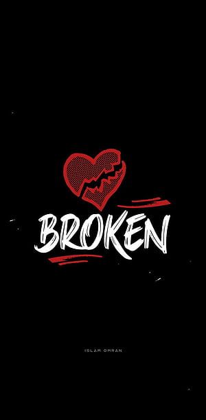 Heart Broken Android, HD phone wallpaper