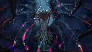 Made some namielle fanart, because i really love the design, HD wallpaper