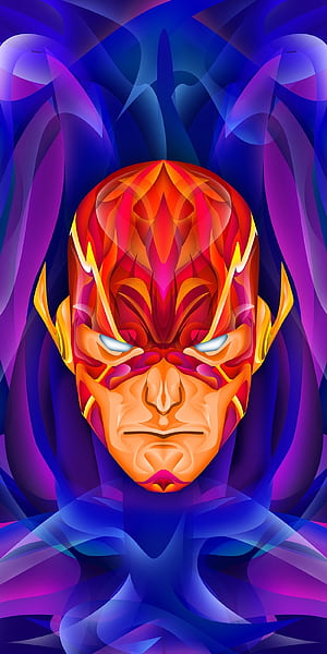 Comic, Flash, HD phone wallpaper