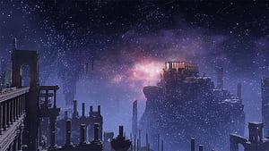 Elden Ring Celestial Background, HD wallpaper