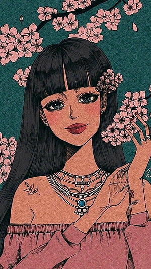 Aesthetic Pop Art Women, HD phone wallpaper