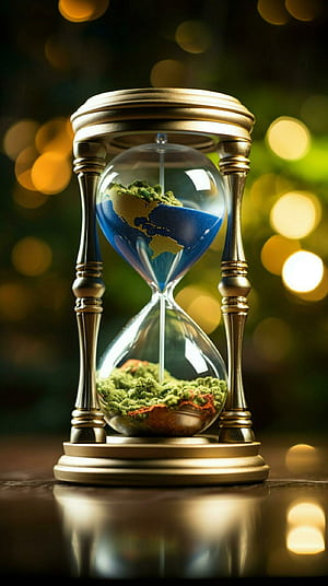 Vertical Mobile AI Generated, Timer, HD phone wallpaper