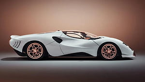 De Tomaso Reveals Production P72: A Retro Inspired Hypercar For The Analog Purist, HD wallpaper