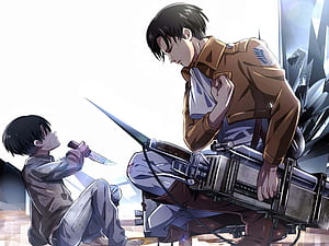 Levi Ackerman, HD wallpaper