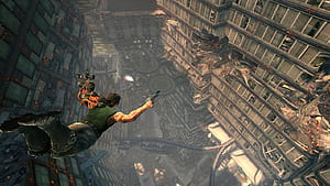 Bionic Commando Rearmed, HD wallpaper
