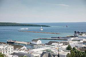 Mackinac Island ., HD wallpaper