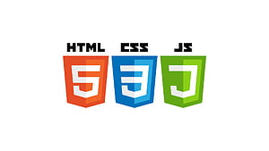 HTML CSS JS, HD wallpaper