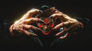 Ryomen Sukuna King Of The Cursed Realm, ryomen-sukuna, anime-boy, anime, dark, ai, art, artwork, digital-art, artist, HD wallpaper