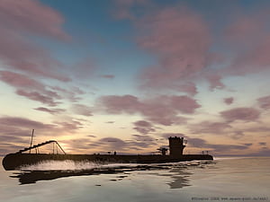 U- Boot, HD wallpaper