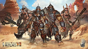 Might & Magic: Heroes VII official promotional, HD wallpaper