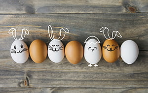 easter egg, holiday, Easter, HD wallpaper