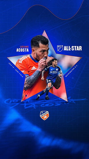 All Star . ⭐️ Change Up Those Phone Background, Cincy, FC Cincinnati, HD phone wallpaper