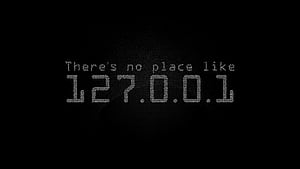 Theres No Place Like Localhost, localhost, computer, hacker, computer, HD wallpaper