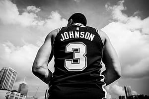 Keldon Johnson, HD wallpaper