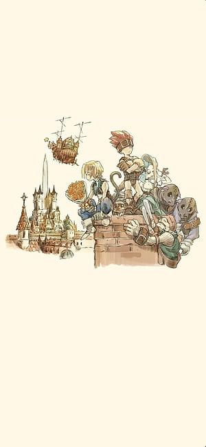 Final Fantasy 9 . Art, Final Fantasy Minimalist, HD phone wallpaper