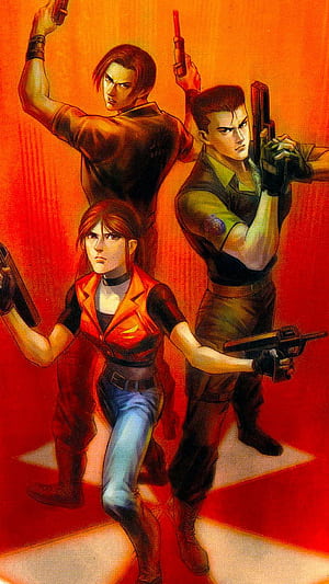 code veronica, Resident Evil Code Veronica, HD phone wallpaper