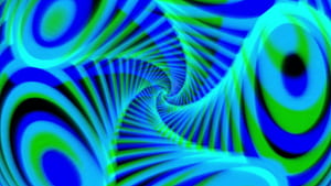 Psychedelic Spiral Loop VJ Effect, Infinite Loop, HD wallpaper