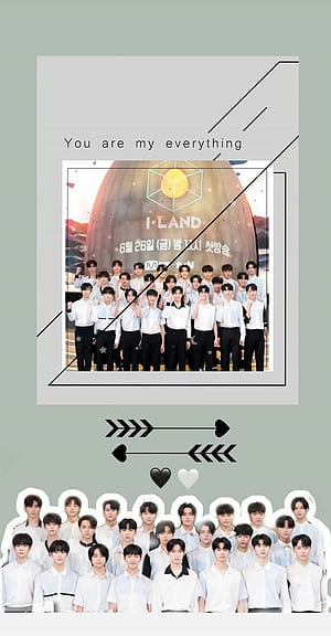 I-land, HD phone wallpaper