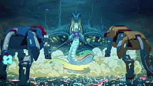 Voltron Legendary Defender Some More Stills (Some Make Great Background!), HD wallpaper