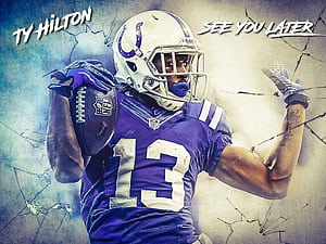 T. Y. Hilton, T.Y. Hilton, HD wallpaper