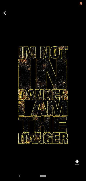 Breaking Bad APK, I Am The Danger, HD phone wallpaper